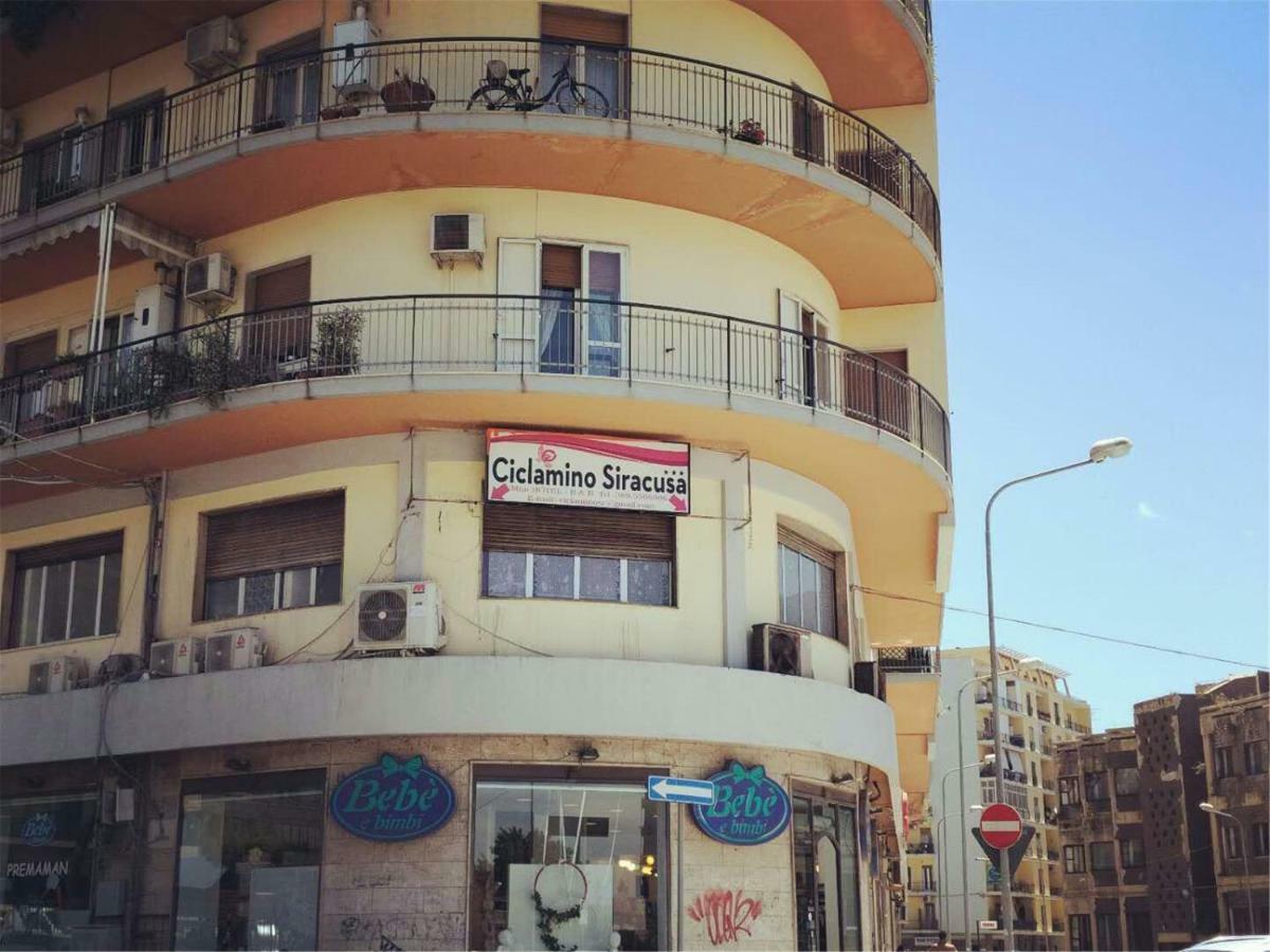 סירקוזה Ciclamino Siracusa מראה חיצוני תמונה